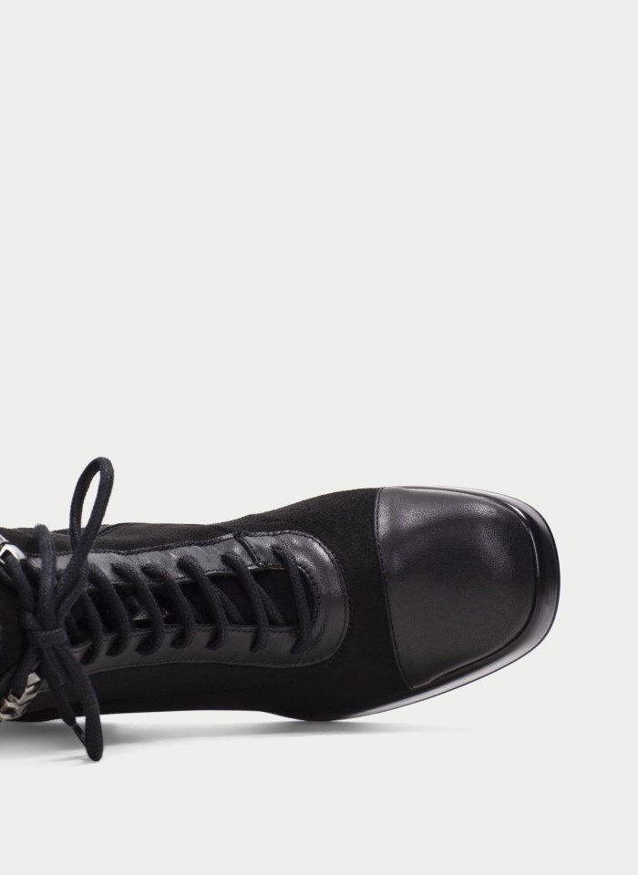 Hispanitas Botín Tokio Negro