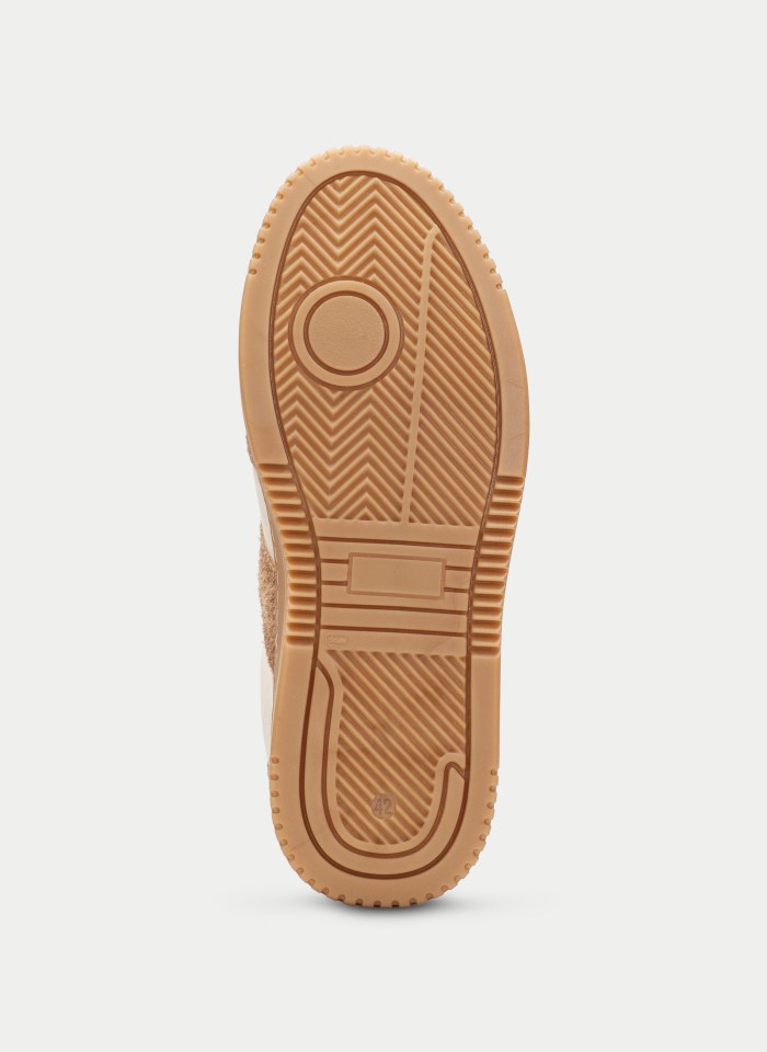 Hispanitas Deportivo Blanco Beige