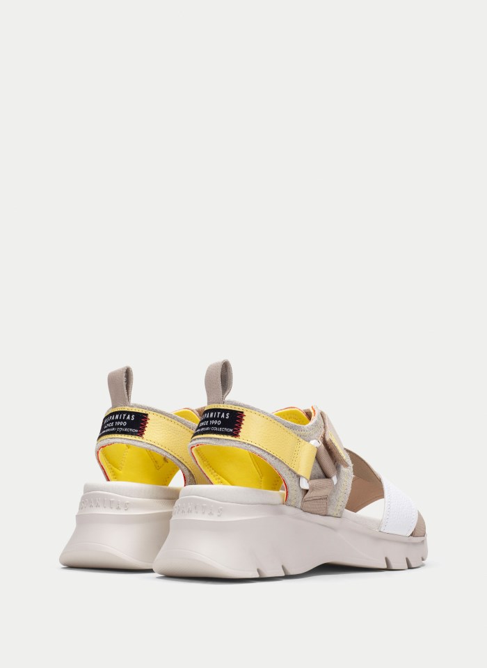 Hispanitas Sandalia Sport Dakar White