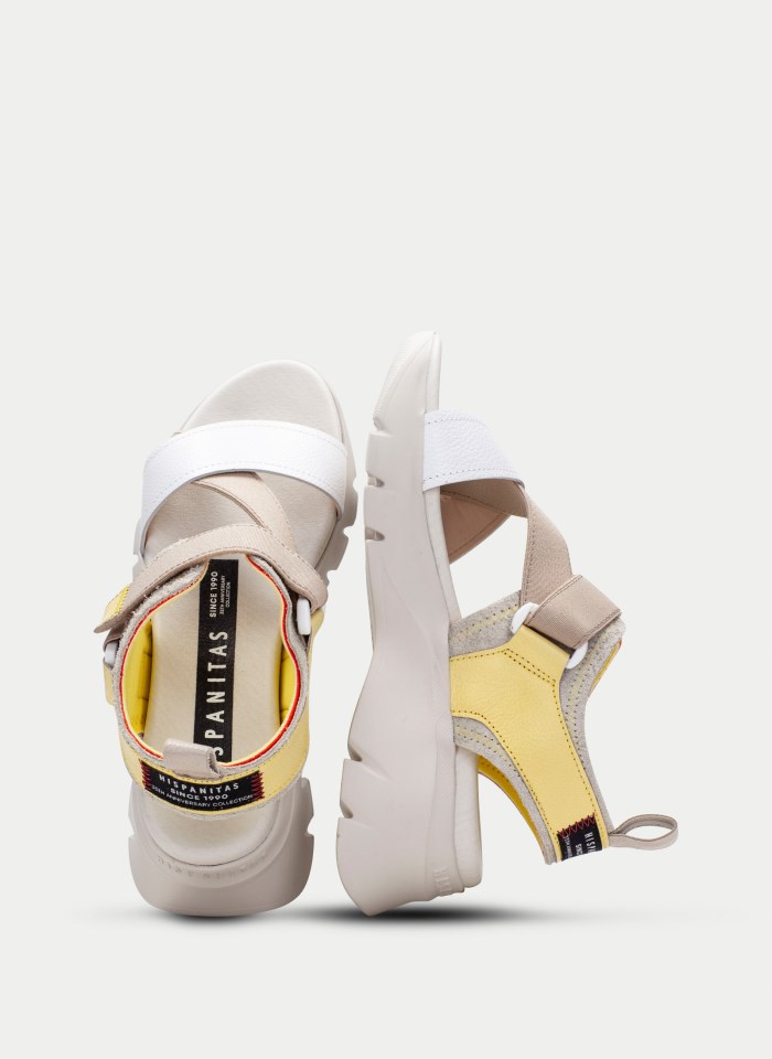 Hispanitas Sandalia Sport Dakar White