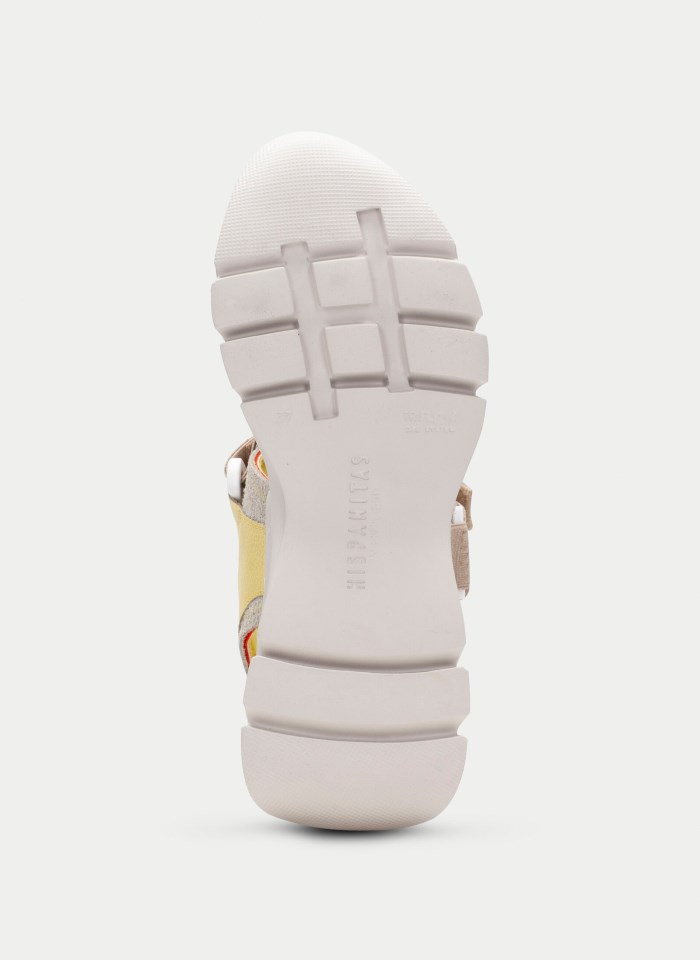 Hispanitas Sandalia Sport Dakar White