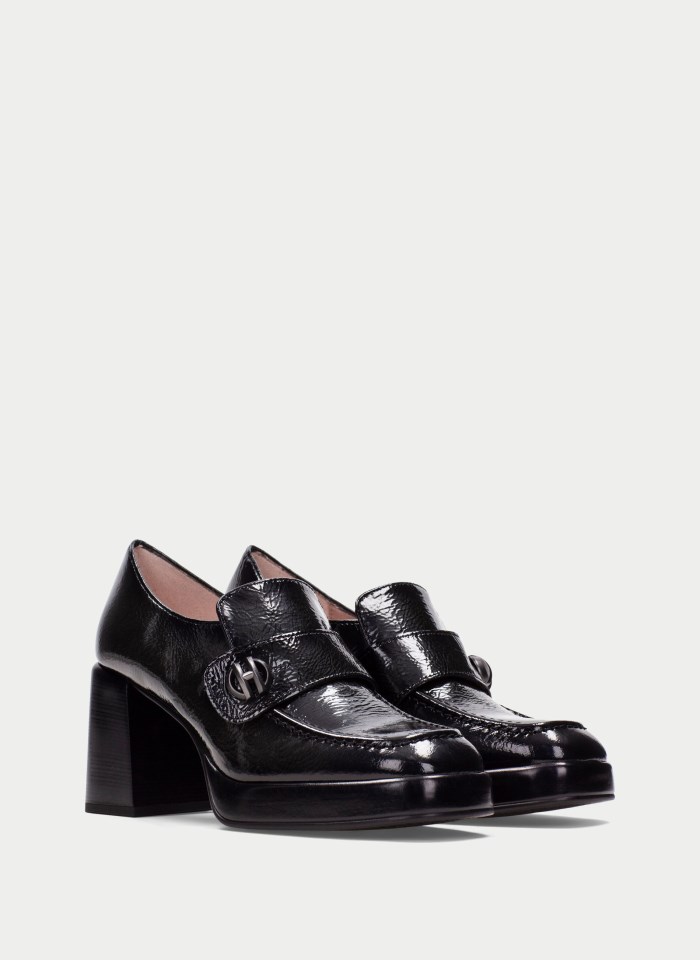 Hispanitas Mocasín Tokio Antracita