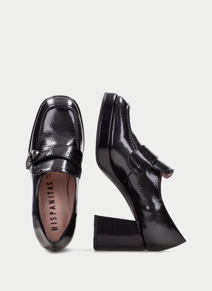 Hispanitas Mocasín Tokio Antracita