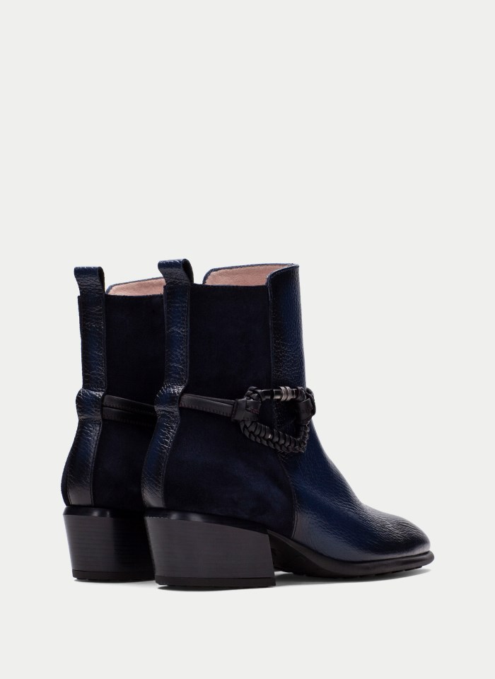 Hispanitas Botín Verona Azul