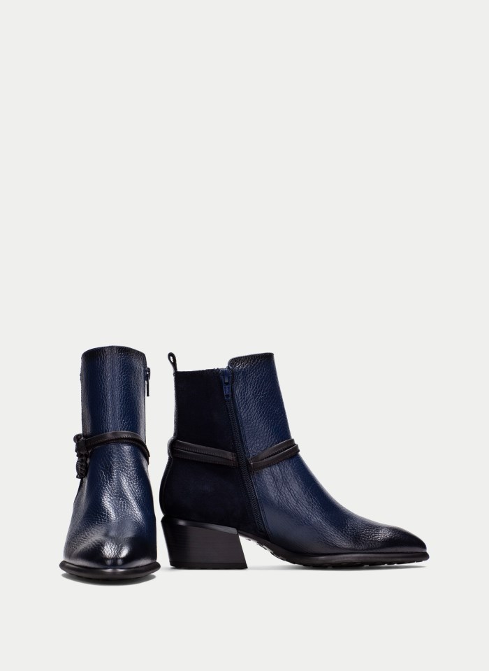 Hispanitas Botín Verona Azul