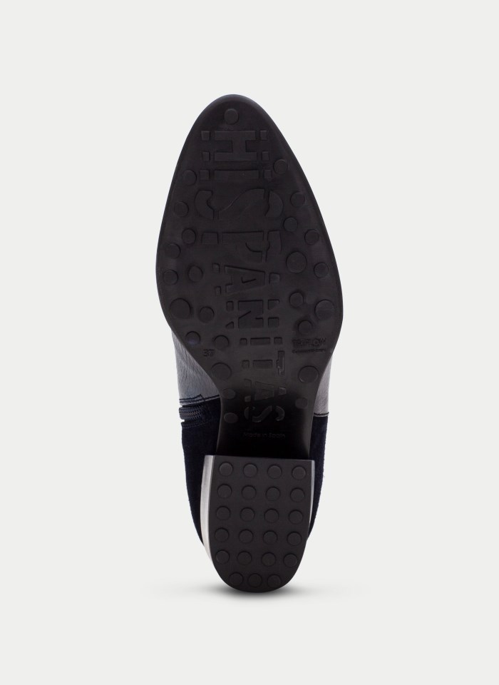 Hispanitas Botín Verona Azul