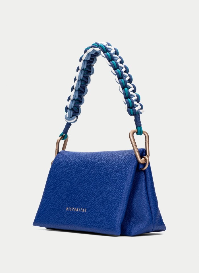 Hispanitas Bolso de Hombro azul