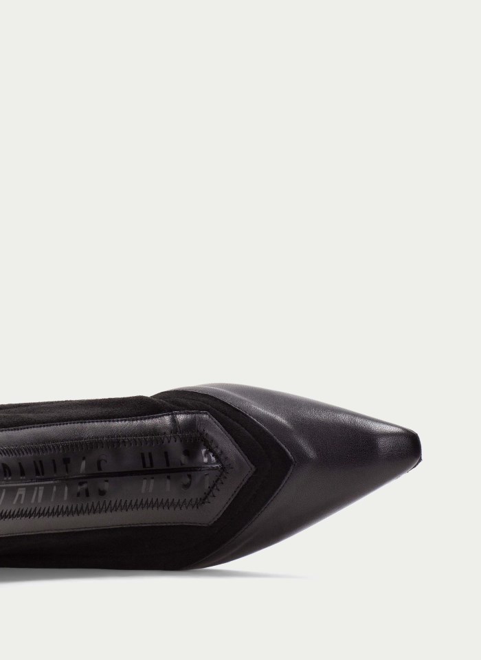 Hispanitas Botín Atlanta Negro