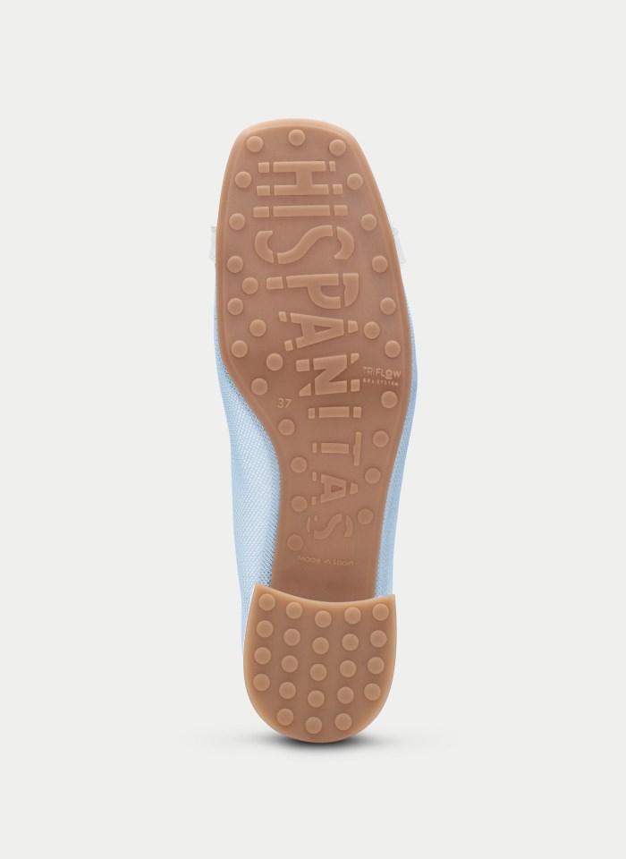 Hispanitas Bailarina Oporto Blanco Celeste