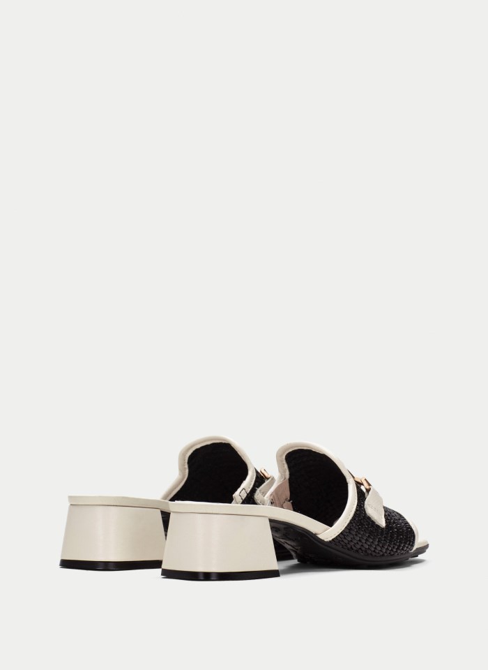 Hispanitas Sandalia Destalonada Dallas Negro Latte