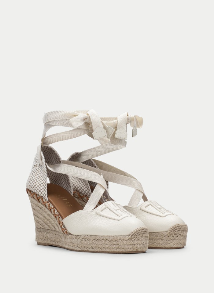 Hispanitas Espadrilles Sofia Crema