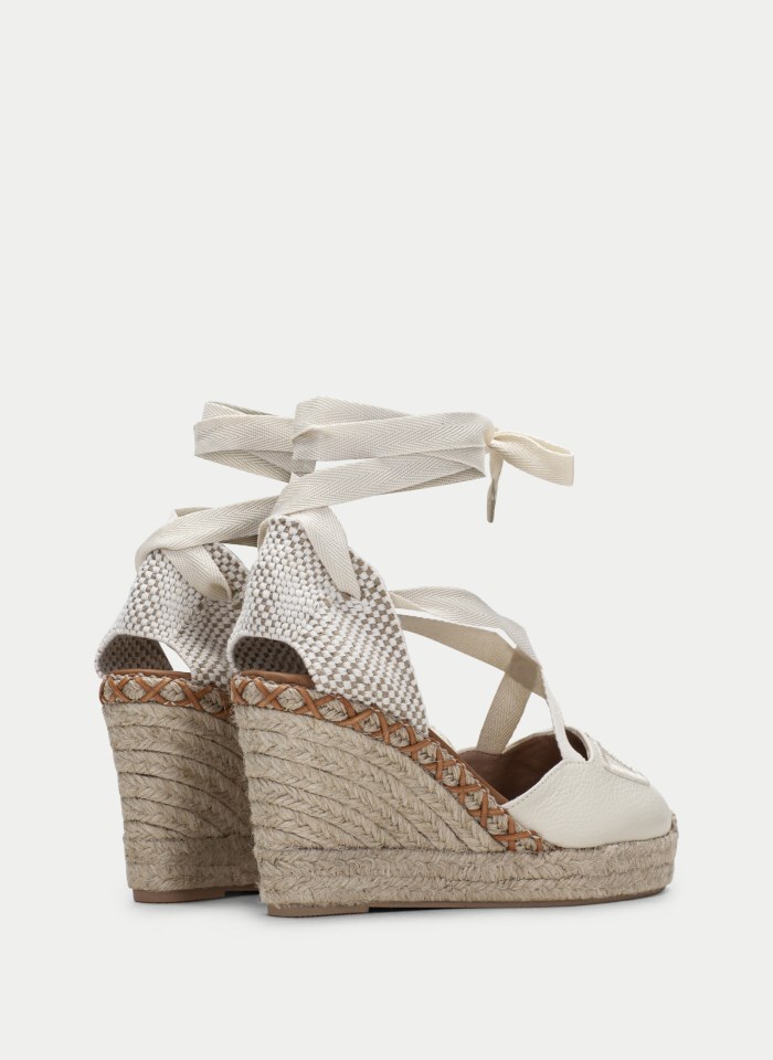 Hispanitas Espadrilles Sofia Crema