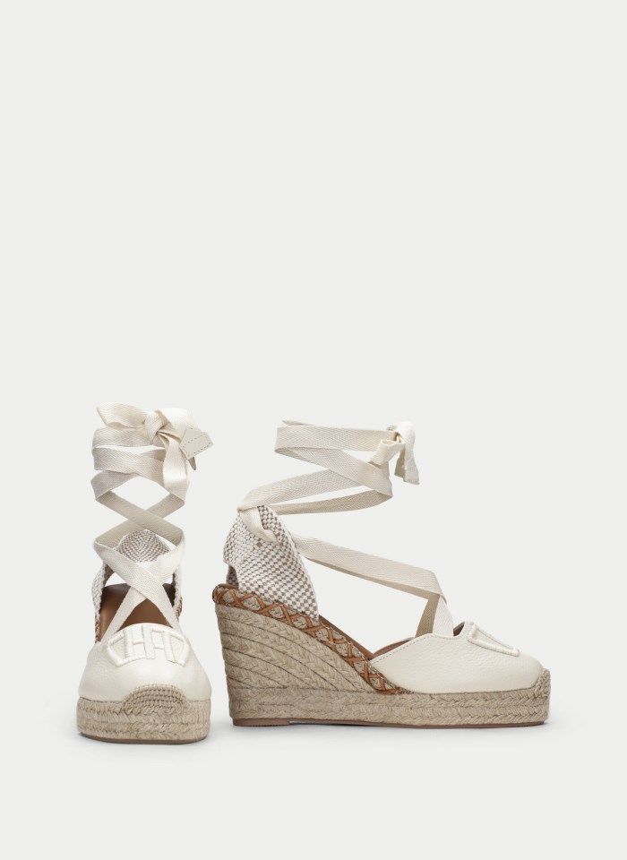 Hispanitas Espadrilles Sofia Crema