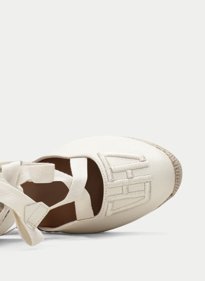 Hispanitas Espadrilles Sofia Crema