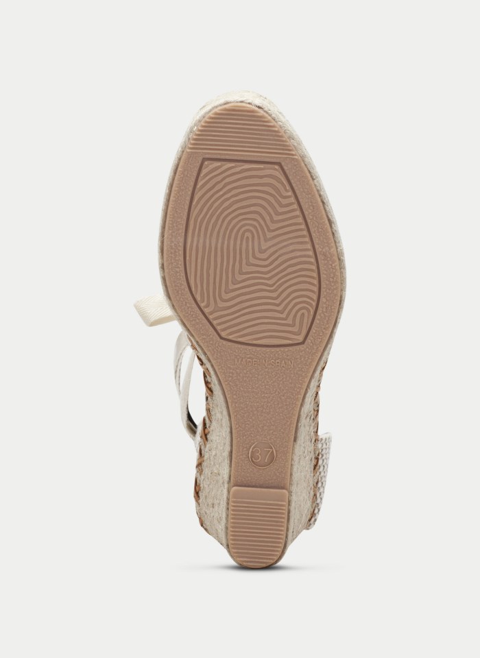 Hispanitas Espadrilles Sofia Crema