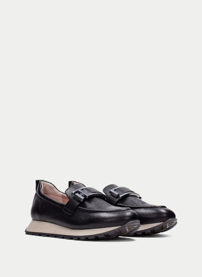 Hispanitas Mocasín Sport Loira Negro