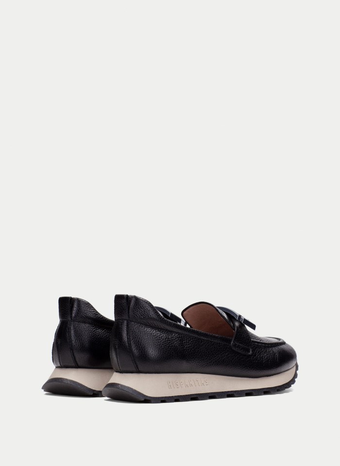 Hispanitas Mocasín Sport Loira Negro