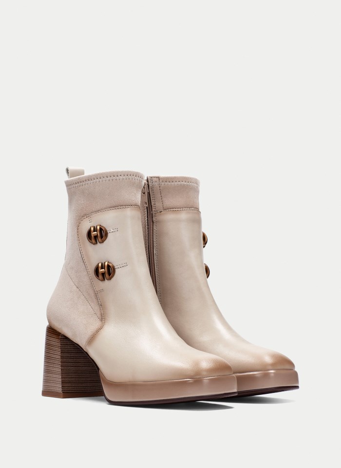 Hispanitas Botín Tokio Crema