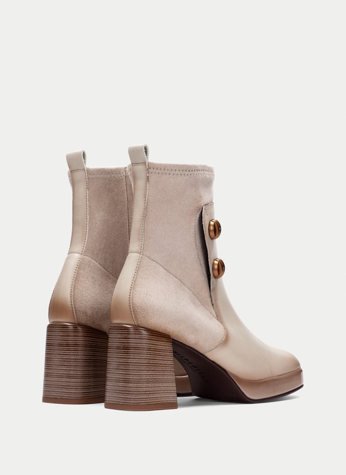 Hispanitas Botín Tokio Crema