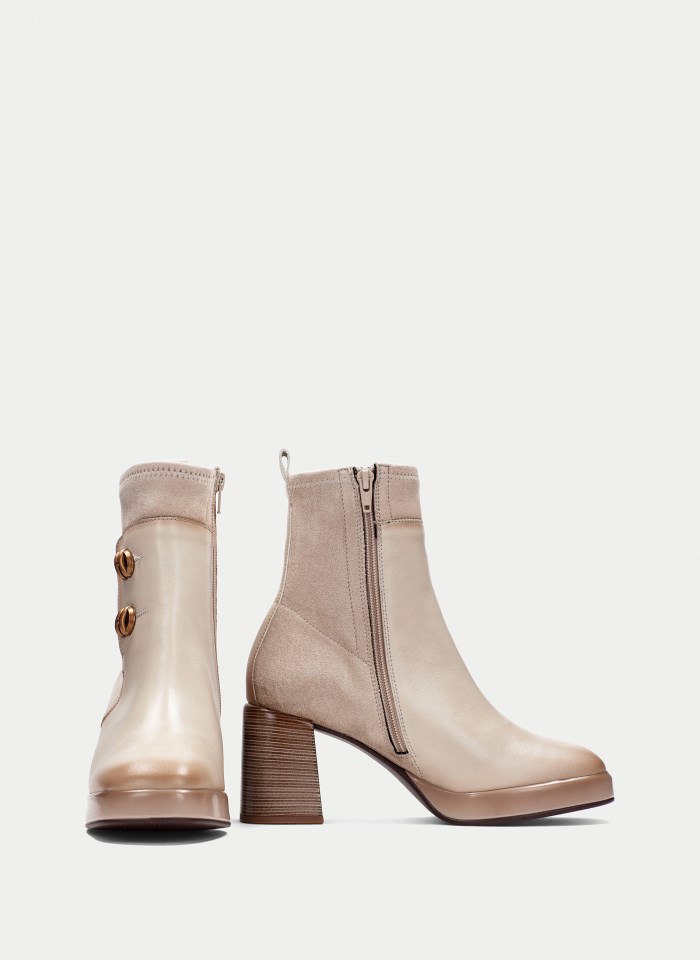 Hispanitas Botín Tokio Crema