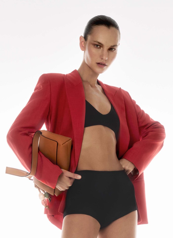 Hispanitas Bolso de Hombro cuero