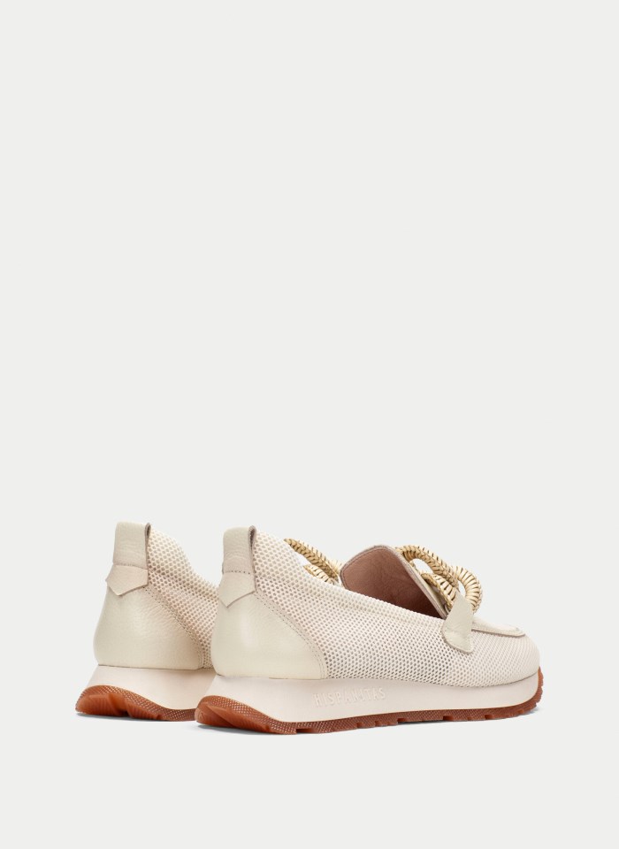 Hispanitas Mocasín Sport Kansas Latte