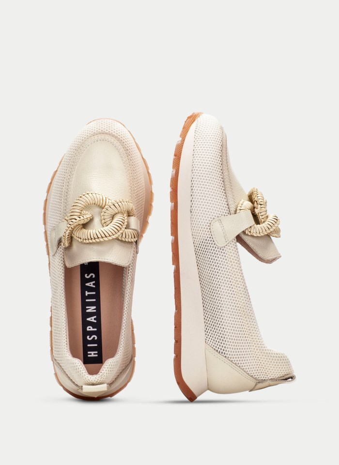 Hispanitas Mocasín Sport Kansas Latte