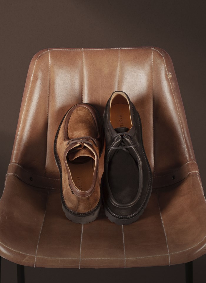 Hispanitas Wallabee Negro