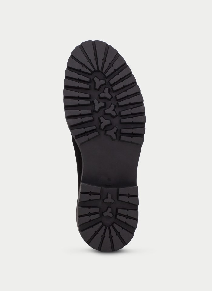 Hispanitas Wallabee Negro