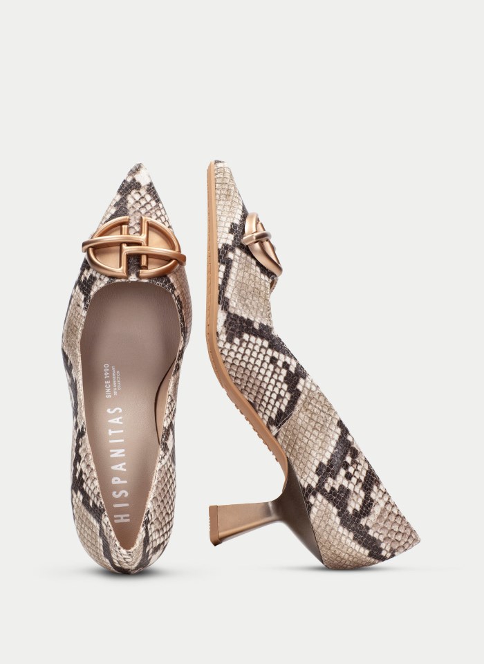 Hispanitas Salón Nova Python Taupe