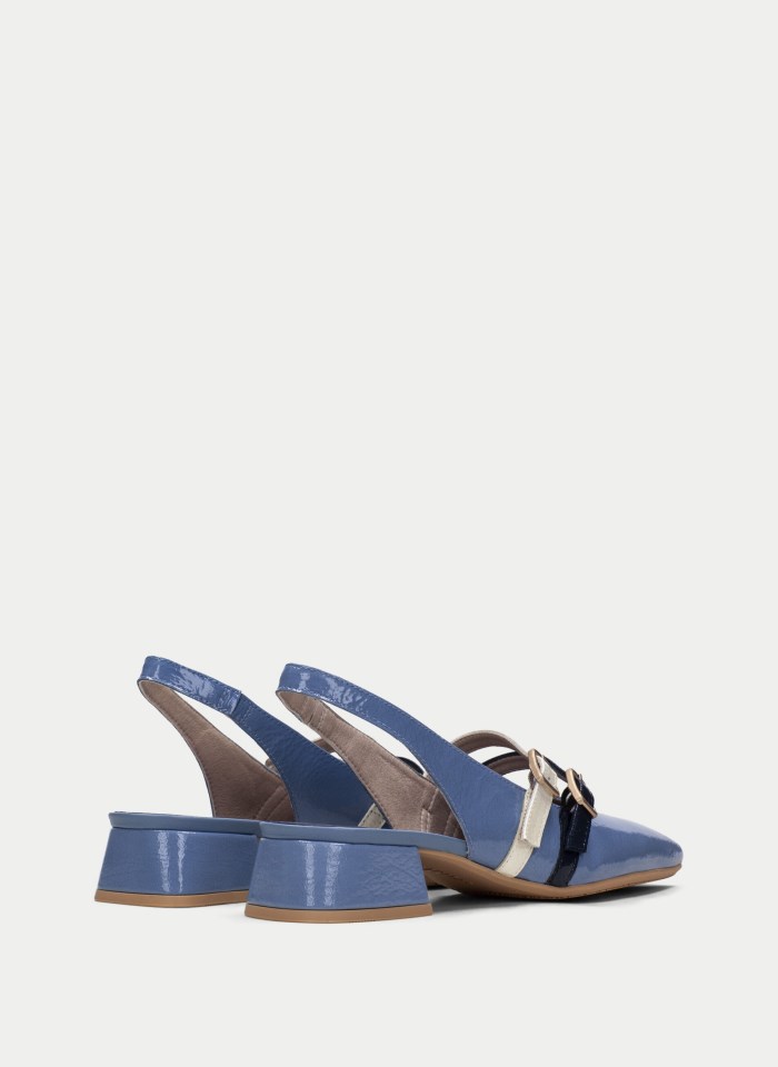 Hispanitas Zapato Plano Aruba Azure