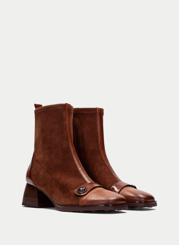 Hispanitas Botín Marsella Cuero