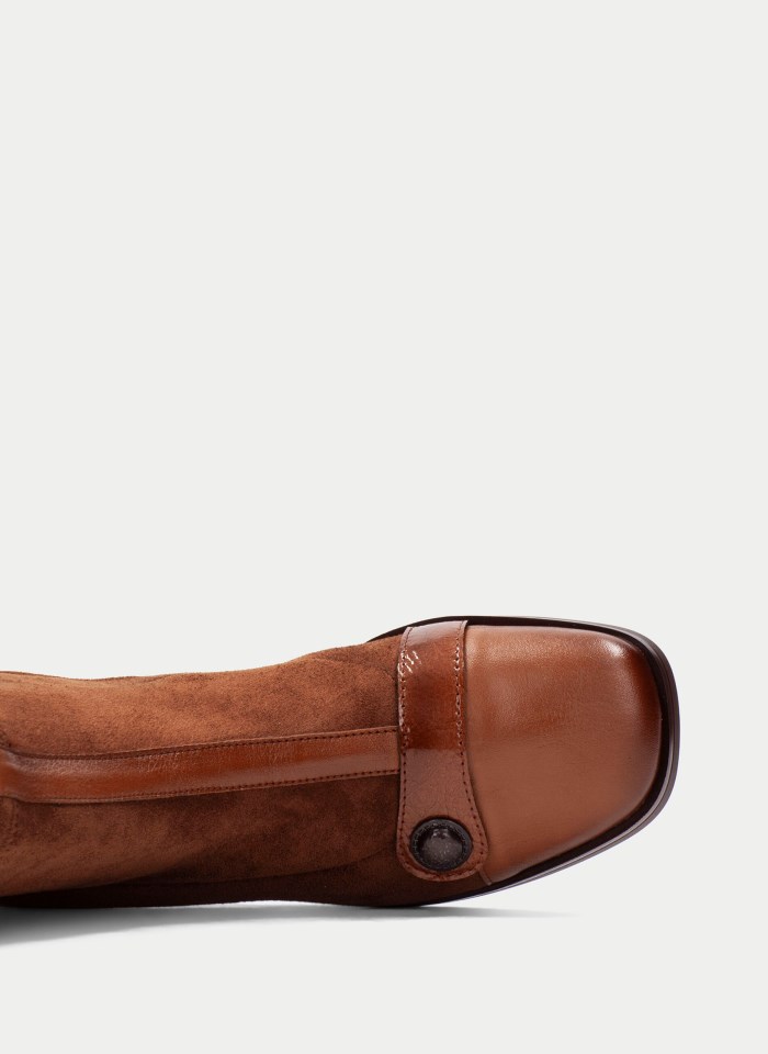 Hispanitas Botín Marsella Cuero