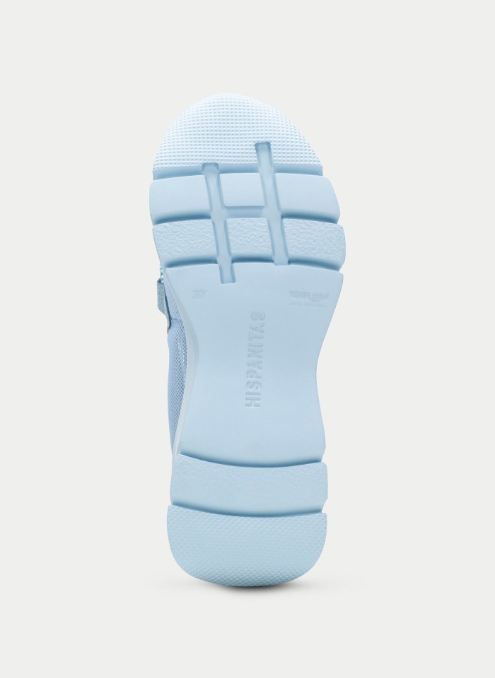 Hispanitas Mocasín Sport Habana Celeste
