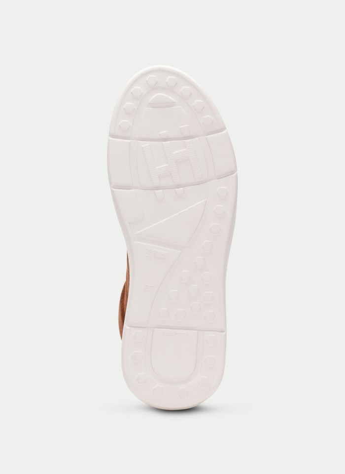 Hispanitas Botin Sport Oceania Cuero Mostaza Oliva