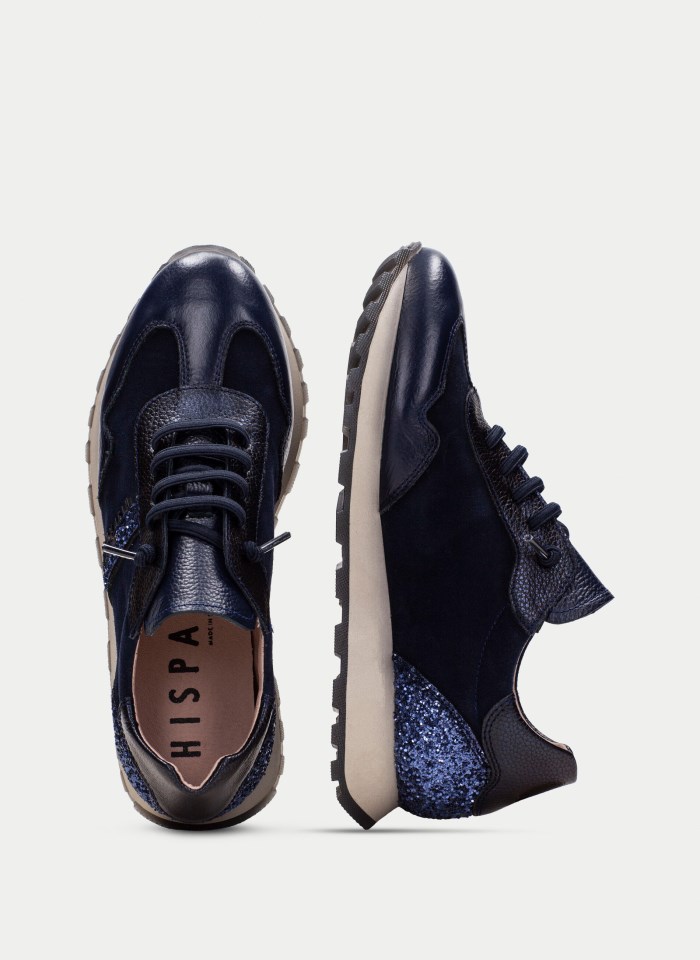 Hispanitas Deportivo Loira Azul Glitter
