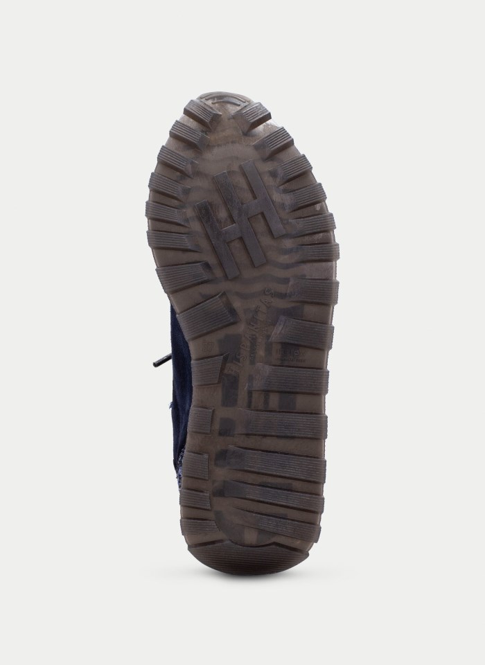 Hispanitas Deportivo Loira Azul Glitter