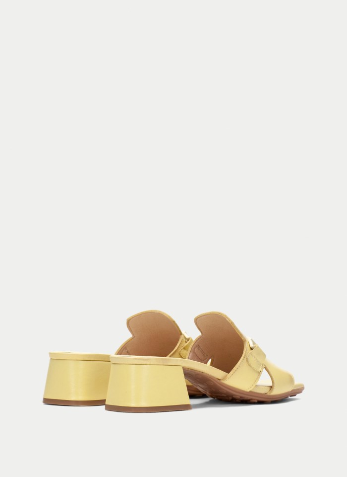 Hispanitas Sandalia Destalonada Dallas Banana