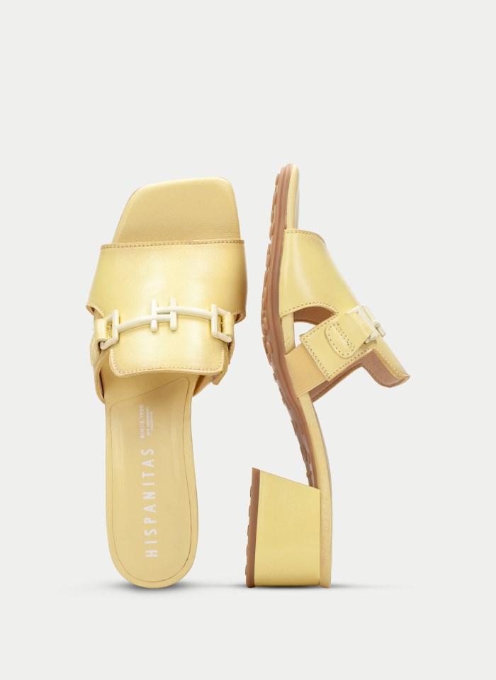 Hispanitas Sandalia Destalonada Dallas Banana
