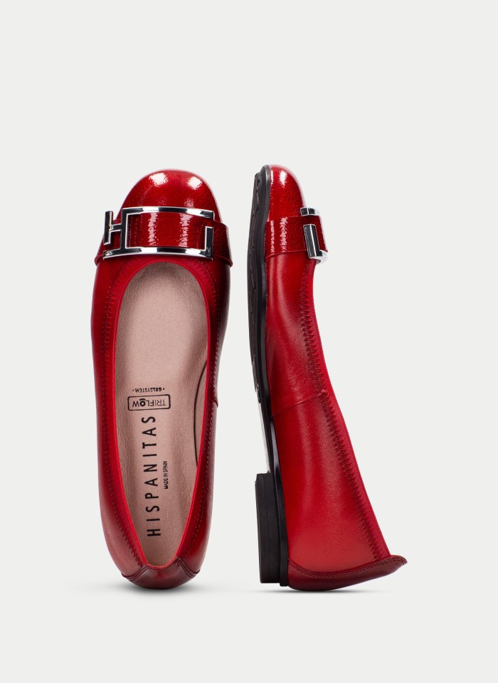 Hispanitas Bailarina Basil Rojo