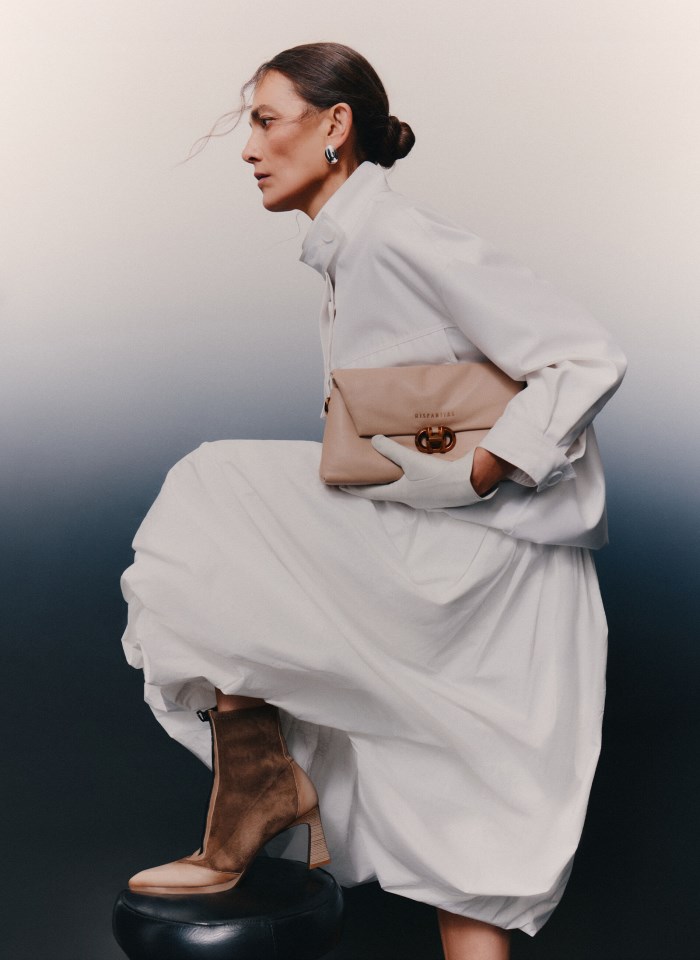 Hispanitas Botín Atlanta Taupe