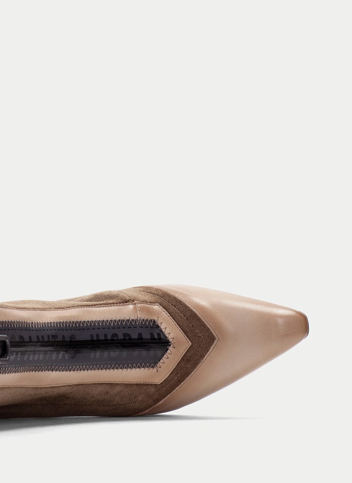 Hispanitas Botín Atlanta Taupe