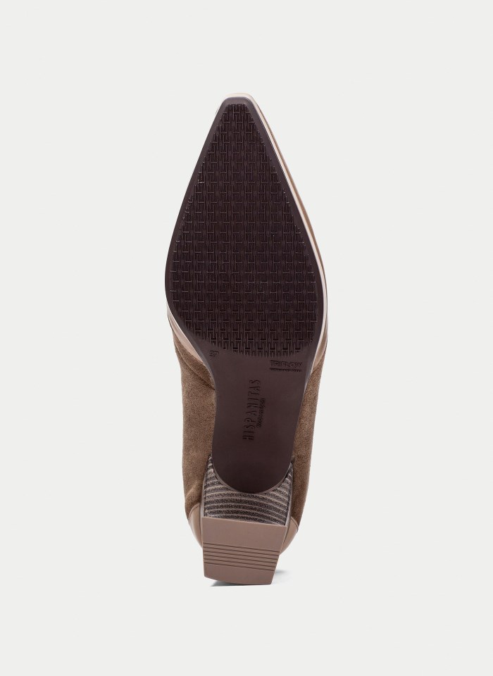 Hispanitas Botín Atlanta Taupe