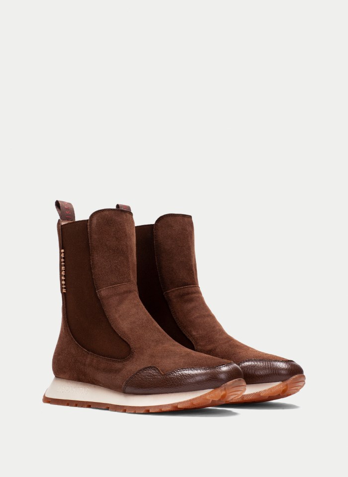 Hispanitas Botin Sport Kansas Avellana