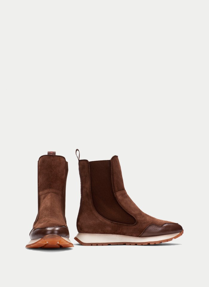 Hispanitas Botin Sport Kansas Avellana