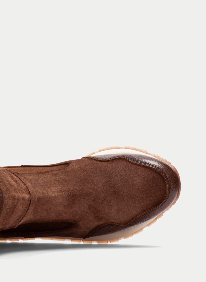 Hispanitas Botin Sport Kansas Avellana