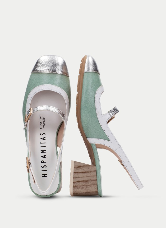 Hispanitas Destalonado Hanoi Eucalipto Plata