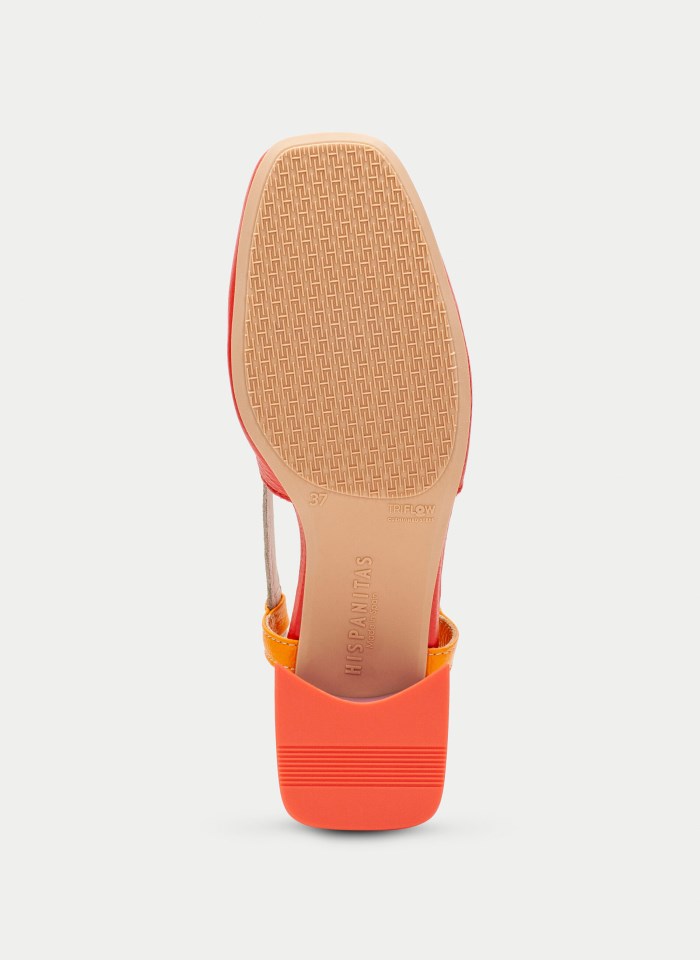 Hispanitas Destalonado Malta Rojo Violet Naranja