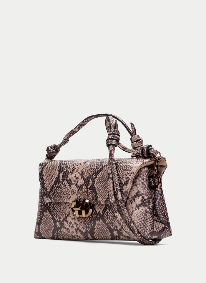 Hispanitas Clutch Python Taupe