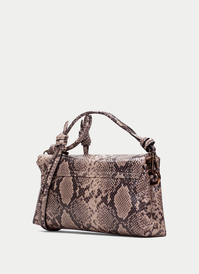 Hispanitas Clutch Python Taupe